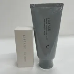 K2416 LISSAG リサージ オイルインパクト (オイル状美容液・パック) 30ml / クリアミネラルソープ 125g 計2点セットのサムネイル