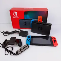 【中古品】Nintendo スイッチ 新型 ネオン HAC-001(-01) 〇YR-54510〇
