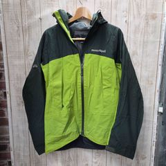 新品同様】モンベル ストームパーカ XL大きいサイズ 1102494 - メルカリ
