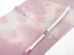 【一輝堂】和装小物 帯締め帯揚げセット 角組 ぼかし 美品 帯締 帯揚 26w01-261