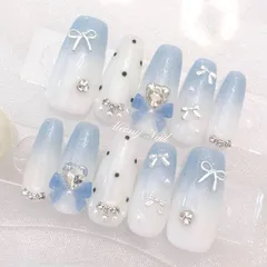 ぽむ様専用ネイルチップ