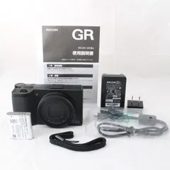 707★新品級・ショット数97回★RICOH GR IIIx