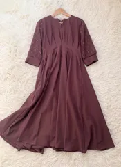 ブランド】GIRL（ガール） 【アイテム】オケージョンワンピース／ドレス 【カラー】くすみピンク（ダスティピンク系）