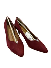 AZUL BY MOUSSY  アズールバイマウジー　パンプス　【タグ付き美品】ボルドー　レディース　サイズL　【Z1732】