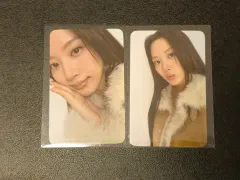 ジュン等記) もしウリ映画 特典 ムン・ガヨン スクラッチ トレカ 2種 セット