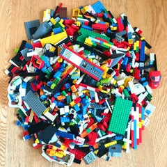 レゴ 正規品 中古 まとめ売り 約4kg 大量 レゴブロック【管理番号：3013】
