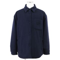 MIUMIU テクニカルシルク ジップブルゾンジャケット 25ss - メルカリ