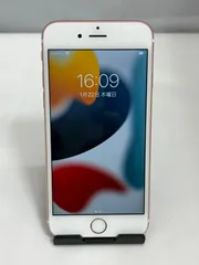 iPhone6s 64GB ローズゴールド 動作確認済み