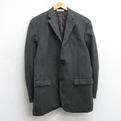 M/古着 ラルフローレン 長袖 ブランド テーラード ジャケット メンズ 00年代 00s ウール 濃緑系他 25nov13