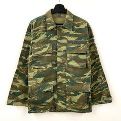 ミリタリー】US NAVY 60s タイガーカモ オリジナルジャケット 総柄