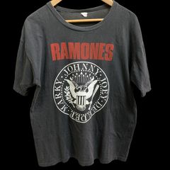 Vintage RAMONES 2008Tシャツ ブラック Vintage RAMONES 2008Tシャツ ブラック - メルカリ
