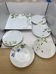 【中古】Noritake ノリタケ あづまの路 お皿 6枚