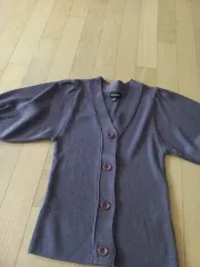 プラスティック アイランド カーディガン