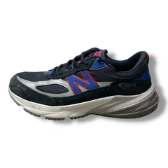 NEW BALANCE × KITH U990KR6 MADISON SQUARE GARDEN スニーカー シューズ コラボ ニューバランス  × キス ネイビー系 30cm （7820M）