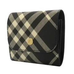 【新品】バーバリー 8094249 BLACK/CALICO (ブラック×キャリコ) 財布 カードケース BURBERRY チェック柄 コインカードケース カードウォレット 小銭入れ 札入れ無し アウトレット レディース