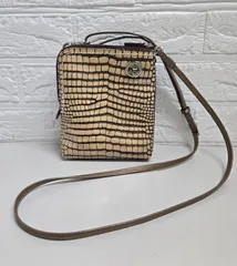 ペレボルサ  PELLE BORSA  マイクロショルダーバック