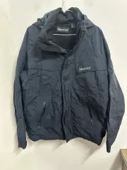 アラビアヴィンテージ Marmot(マーモット) ブラック ウィンドブレーカー ジャケット L