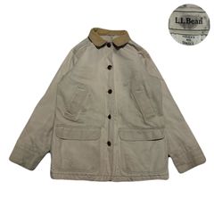 L.L.Bean ハンティングジャケットS カバーオール シンサレート CB62 