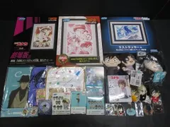 MO-00374 未開封含 名探偵コナン グッズ 大量まとめセット / 額入りアート ぬいぐるみ タオル フィギュア アクリルストラップ