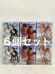 未開封 ONE PIECE ワンピース エッグヘッド THE 出航 ルフィ ナミ ロビン フィギュア まとめ 3種 6個セット LF1800 f099