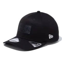 ニューエラ 9FIFTY ストレッチスナップ ボックスロゴ ブラック ブラック 1個 New Era 950SS NEW ERA BOX BLK BLK 25J 1pc