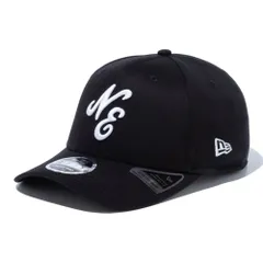 ニューエラ 9FIFTY ストレッチスナップ クラシックロゴ ブラック ホワイト 1個 New Era 950SS NELOGO BLK WHI 25J 1pc