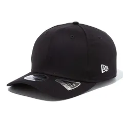 ニューエラ 9FIFTY ストレッチスナップ ベーシック ブラック ホワイトフラッグ 1個 New Era 950SS BASIC BLK SWHI 25J 1pc