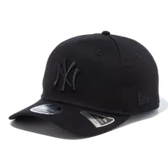 ニューエラ 9FIFTY ストレッチスナップ ニューヨーク・ヤンキース ブラック ブラック 1個 New Era 950SS NEYYAN BLK BLK 25J 1pc