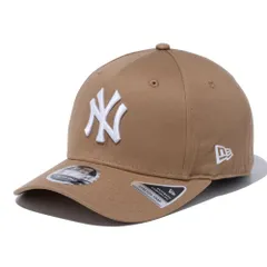 ニューエラ 9FIFTY ストレッチスナップ ニューヨーク・ヤンキース カーキ ホワイト 1個 New Era 950SS NEYYAN KHA WHI 25J 1pc