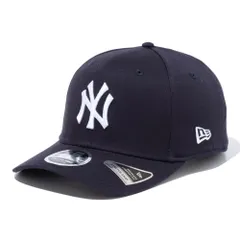 ニューエラ 9FIFTY ストレッチスナップ ニューヨーク・ヤンキース ネイビー ホワイト 1個 New Era 950SS NEYYAN NVY SWHI 25J 1pc