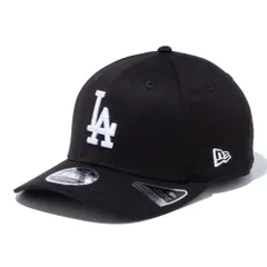 ニューエラ 9FIFTY ストレッチスナップ ロサンゼルス・ドジャース ブラック ホワイト 1個 New Era 950SS LOSDOD BLK WHI 25J 1pc
