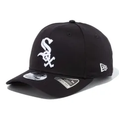 ニューエラ 9FIFTY ストレッチスナップ シカゴ・ホワイトソックス ブラック 1個 New Era 950SS CHIWHI BLK SWHI 25J 1pc