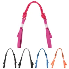 【在庫処分】ショルダーストラップ ショルダーストラップ お買い物バッグ 長さ調節可能 ショッピングバッグ 刺繍 単体 エコ弁当バッグショルダーストラップ ストラップ パラコード ストラップのみ エコバッグ用 [Beloved]