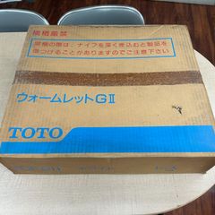 長MK-24-389☆ TOTO ウォシュレット ホワイト - メルカリ