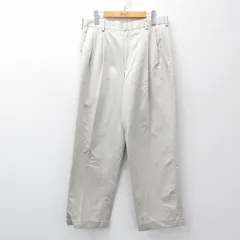 W32/古着 ドッカーズ パンツ メンズ コットン 薄ベージュ 25nov14