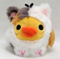 [중고] 봉제인형 키이로이트리 한가로이 고양이 봉제인형 [리락쿠마]