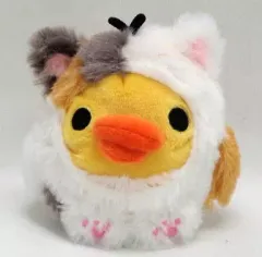 【中古】ぬいぐるみ キイロイトリ のんびりネコぬいぐるみ 「リラックマ」