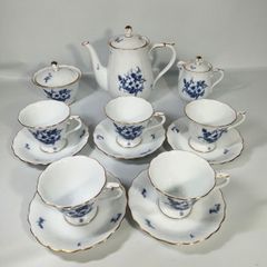 ロイヤルコペンハーゲン プリンセス ティーセット トリオ&ミルク 