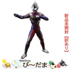 [bn:9]  【未開封】【訳あり】 S.H.Figuarts 真骨彫製法 ウルトラマンティガ マルチタイプ◆新品Sa