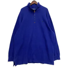 【中古品】Polo by Ralph Lauren ポロバイラルフローレン HALF ZIP SWEATSHIRT ハーフ ジップ スウェットシャツ トレーナー トップス 長袖 【146-260122-kh-11-izu】