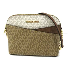 【三重本店】 中古 Michael Kors | マイケルコース ショルダーバッグ 35S5GTVC6B ホワイト 【121】