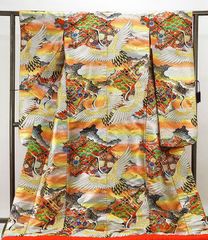 ⚫︎中古⚫︎色打掛⚫︎黒⚫︎圧倒的な存在感⚫︎状態はとても良好です 