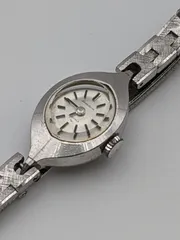 【T14】超音波洗浄済★希少 レアモデル セイコー ソーラー 21石 手巻き レディース 腕時計 WGP 10-8270 稼働品 電池交換不要 アンティーク SEIKO Solar