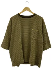 JOURNAL STANDARD relume (ジャーナルスタンダードレリューム)POWER ボーダー半袖TシャツブラウンL