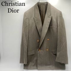 Christian Dior クリスチャンディオール テーラードジャケット ダブル