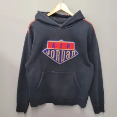 Nike Jordan ナイキ ジョーダン ビックロゴ 起毛 フードTシャツ