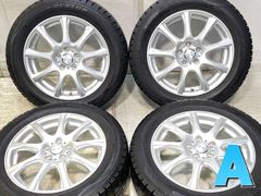 ヴェゼル 215/60R16 バリ山スタッドレス オデッセイWR-Vエスティマ