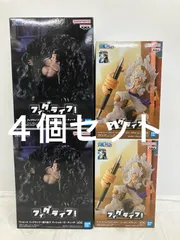 未開封 ONE PIECE ワンピース フィグライフ！ ティーチ ルフィ ギア5 フィギュア まとめ 2種 4個セット LF1801 f099