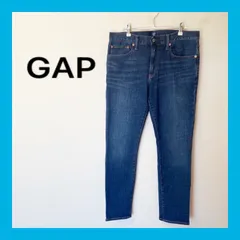 GAP ギャップメンズデニムパンツ ジーンズ ブルースキニーデニムW32×30