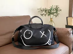 【新品】Longchamp ロンシャン ハンドバッグ　 ブラック　大容量　ファション　人気 新作